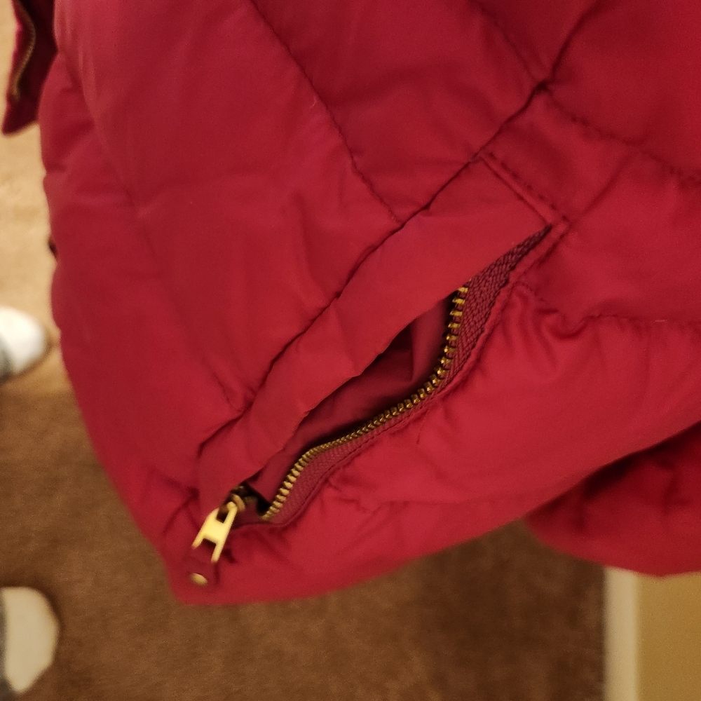 Talbots Women's Pink Quilted Jacket Size 1X Like New - Picture 5 of 7